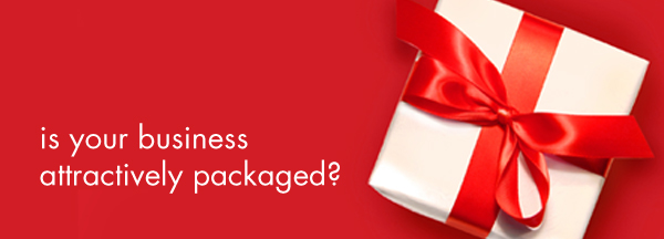 is your business attractively packaged?