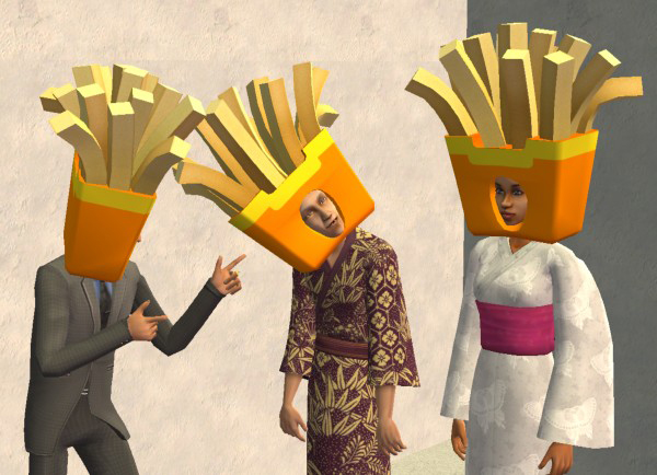 french fry heads