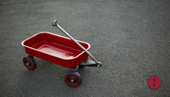 little red wagon