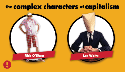 the complex characters of capitalism