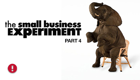 the small business experiment part 4