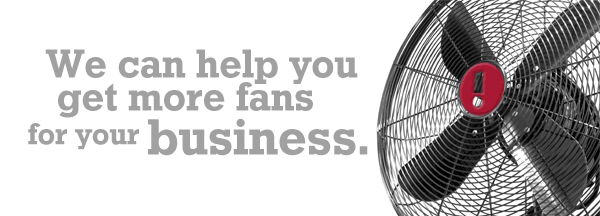We can help you get more fans for your business.