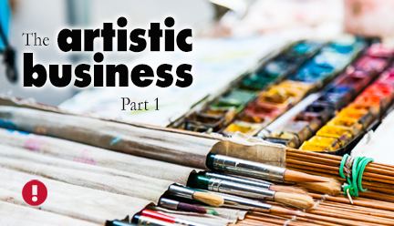 the artistic business part 1