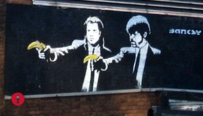 pulp fiction banana guns