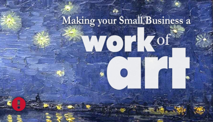 making your small business a work of art