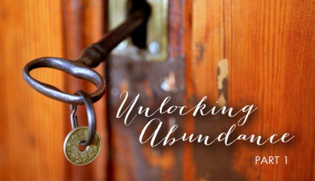 unlocking abundance