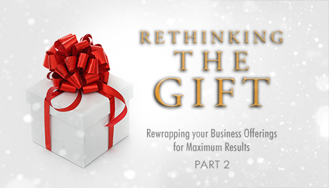 rethinking the gift